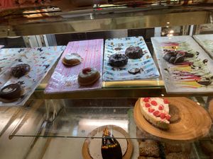 Desserts at Happy Zoe Vegan Bakery in Brooklyn