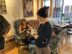 Insider at Happy Zoe Vegan Bakery in Brooklyn