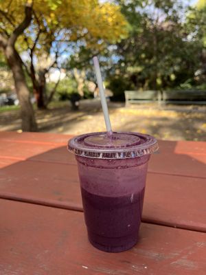 Smoothie   at Happy Zoe Vegan Bakery in Brooklyn
