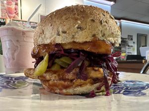  #Veganuary at Happy Zoe Vegan Bakery in Brooklyn