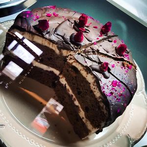   at Happy Zoe Vegan Bakery in Brooklyn