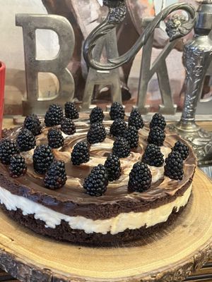   at Happy Zoe Vegan Bakery in Brooklyn