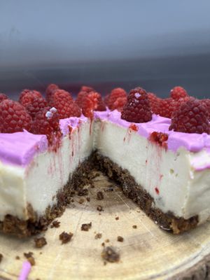   at Happy Zoe Vegan Bakery in Brooklyn