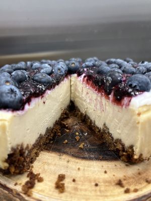   at Happy Zoe Vegan Bakery in Brooklyn