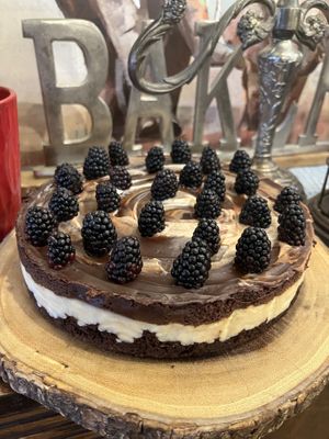   at Happy Zoe Vegan Bakery in Brooklyn