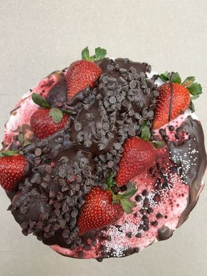 Vegan birthday cakes   at Happy Zoe Vegan Bakery in Brooklyn