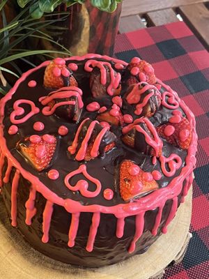 Vegan birthday cakes   at Happy Zoe Vegan Bakery in Brooklyn