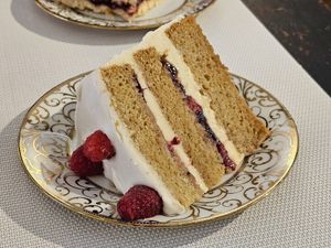  at Happy Zoe Vegan Bakery in Brooklyn