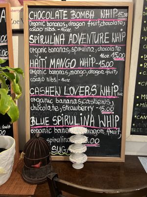   at Happy Zoe Vegan Bakery in Brooklyn