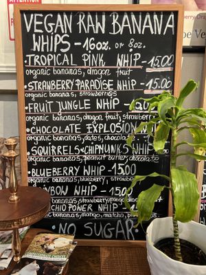   at Happy Zoe Vegan Bakery in Brooklyn