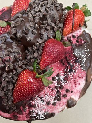 Vegan birthday cakes   at Happy Zoe Vegan Bakery in Brooklyn