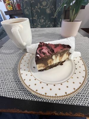   at Happy Zoe Vegan Bakery in Brooklyn