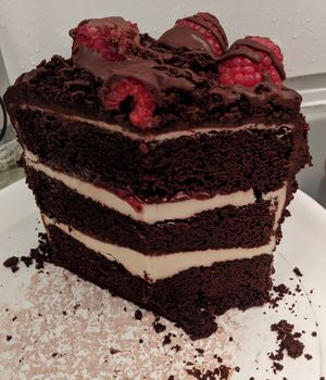  at Happy Zoe Vegan Bakery in Brooklyn