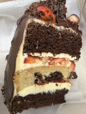   at Happy Zoe Vegan Bakery in Brooklyn