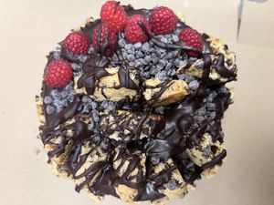 Vegan birthday cakes   at Happy Zoe Vegan Bakery in Brooklyn