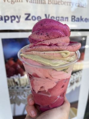 Raw vegan vegan   at Happy Zoe Vegan Bakery in Brooklyn