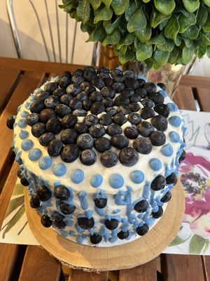   at Happy Zoe Vegan Bakery in Brooklyn