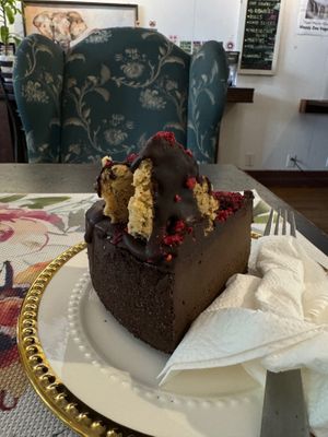  at Happy Zoe Vegan Bakery in Brooklyn