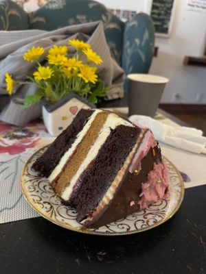  at Happy Zoe Vegan Bakery in Brooklyn