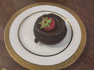  at Happy Zoe Vegan Bakery in Brooklyn