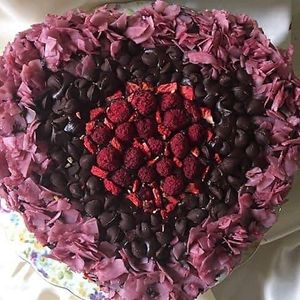 Vegan birthday cakes   at Happy Zoe Vegan Bakery in Brooklyn