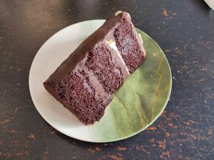  at Happy Zoe Vegan Bakery in Brooklyn