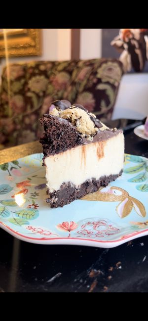   at Happy Zoe Vegan Bakery in Brooklyn