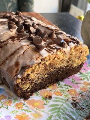 Vegan gluten free bread   at Happy Zoe Vegan Bakery in Brooklyn