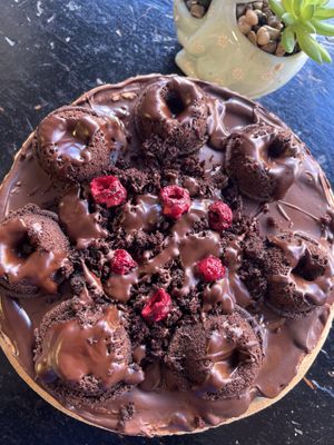 Vegan gluten free cheesecake   at Happy Zoe Vegan Bakery in Brooklyn