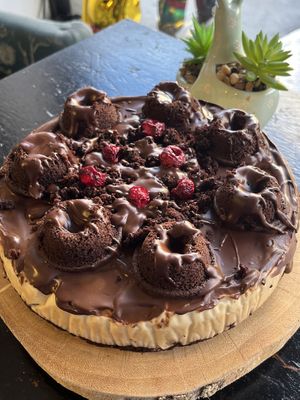   at Happy Zoe Vegan Bakery in Brooklyn