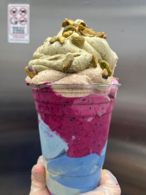   at Happy Zoe Vegan Bakery in Brooklyn