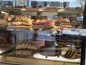 Great selection  #Veganuary at Happy Zoe Vegan Bakery in Brooklyn