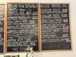  #Veganuary at Happy Zoe Vegan Bakery in Brooklyn