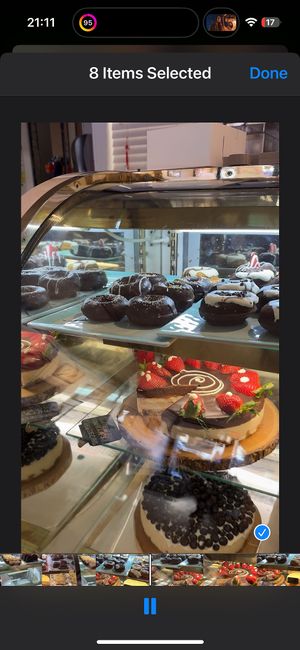   at Happy Zoe Vegan Bakery in Brooklyn