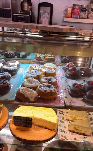 Doughnuts   at Happy Zoe Vegan Bakery in Brooklyn
