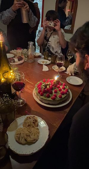   at Happy Zoe Vegan Bakery in Brooklyn