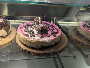  at Happy Zoe Vegan Bakery in Brooklyn