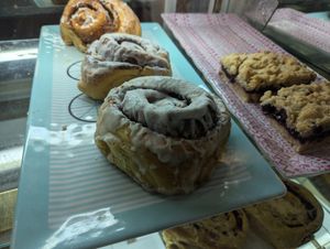  at Happy Zoe Vegan Bakery in Brooklyn