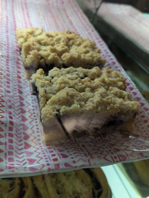  at Happy Zoe Vegan Bakery in Brooklyn