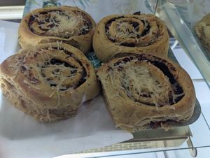  at Happy Zoe Vegan Bakery in Brooklyn