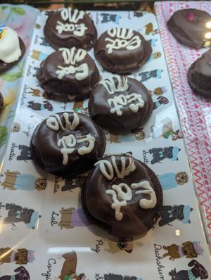  at Happy Zoe Vegan Bakery in Brooklyn