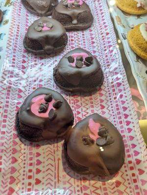  at Happy Zoe Vegan Bakery in Brooklyn