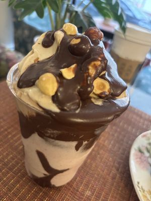   at Happy Zoe Vegan Bakery in Brooklyn