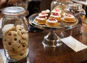 Happy Zoe Vegan Bakery  at Happy Zoe Vegan Bakery in Brooklyn