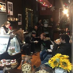 Happy Zoe Vegan Bakery :) at Happy Zoe Vegan Bakery in Brooklyn