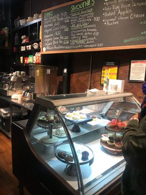  at Happy Zoe Vegan Bakery in Brooklyn