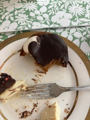   at Happy Zoe Vegan Bakery in Brooklyn