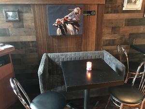 Our cute vegan bakery  at Happy Zoe Vegan Bakery in Brooklyn