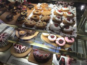 VEGAN BAKERY at Happy Zoe Vegan Bakery in Brooklyn