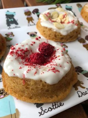 Vegan Gluten Free Donuts  at Happy Zoe Vegan Bakery in Brooklyn